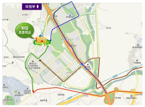 지도 이미지