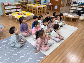 4월 요리활동 "영양/식습관 개선교육": 삼색 신호등